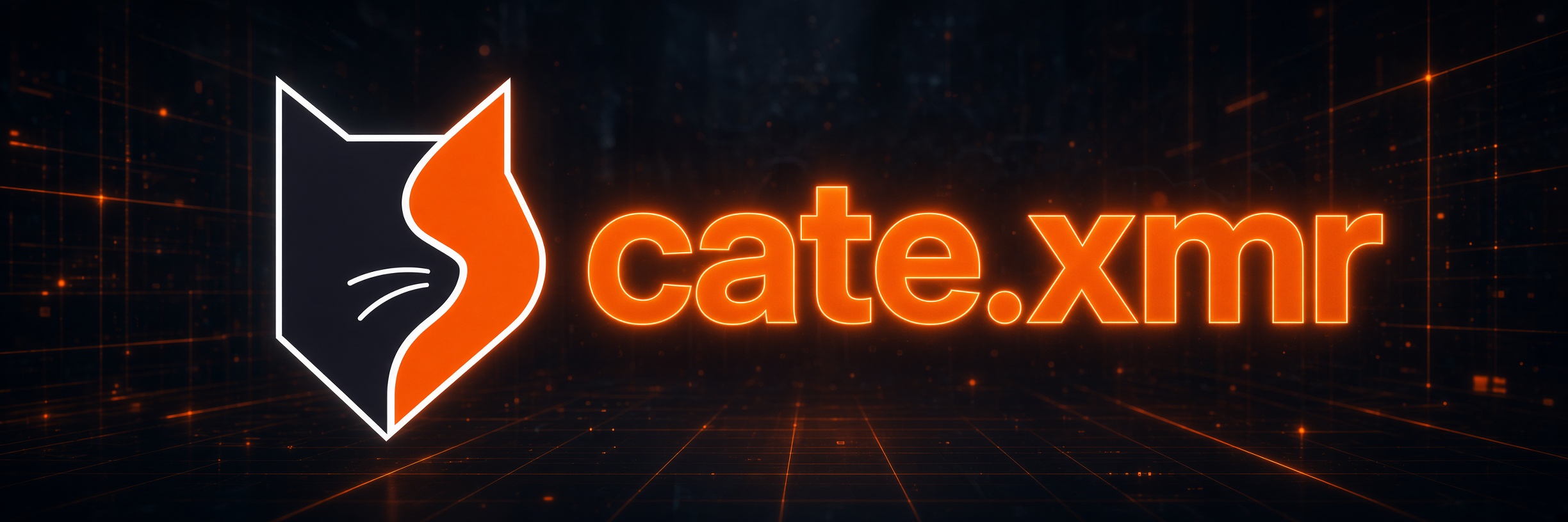 cate.xmr official banner